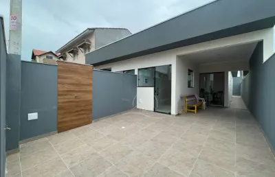 Casa térrea à venda , 2 quarto(s),  sendo 1 suíte(s)  no bairro jardim márcia, 1300 metros da praia, peruíbe-sp