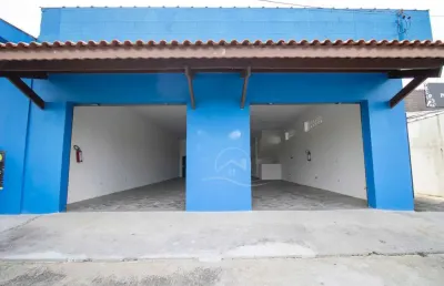Salão galpão à venda , ,   no bairro cidade nova peruíbe, 2 metros da praia, peruíbe-sp