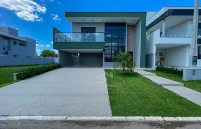 Casa sobrado novo à venda com piscina, 4 quarto(s),  sendo 3 suíte(s)  no bairro bougainville residencial iv, 1200 metros da praia, peruíbe-sp