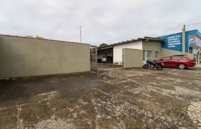 Salão galpão à venda , ,   no bairro cidade balneária nova peruíbe, 2500 metros da praia, peruíbe-sp