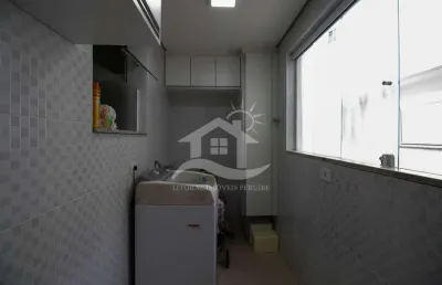 Apartamento cobertura à venda , 3 quarto(s),  sendo 1 suíte(s) (edificio brahman) no bairro centro, 600 metros da praia, peruíbe-sp