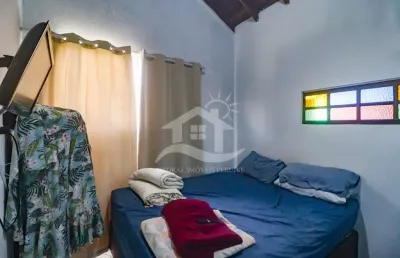 Casa sobrado à venda , 5 quarto(s),  sendo 1 suíte(s)  no bairro centro, 500 metros da praia, peruíbe-sp