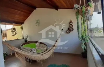 Casa sobrado à venda com piscina, 4 quarto(s),  sendo 1 suíte(s)  no bairro são joão batista, 800 metros da praia, peruíbe-sp