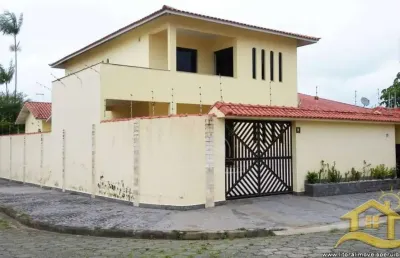Casa sobrado à venda , 4 quarto(s),  sendo 3 suíte(s)  no bairro cidade nova peruíbe, 700 metros da praia, peruíbe-são paulo