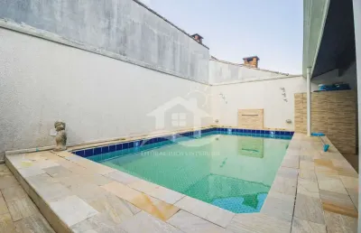 Casa sobrado à venda , 3 quarto(s),  sendo 1 suíte(s)  no bairro jardim imperador, 0 metros da praia, peruíbe-sp