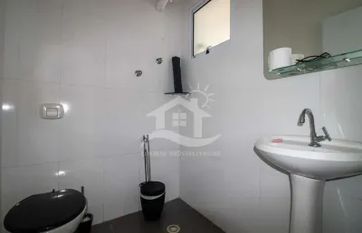 Casa térrea com edícula à venda , 3 quarto(s),  sendo 1 suíte(s)  no bairro oasis, 100 metros da praia, peruíbe-sp