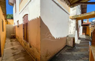 Casa sobrado à venda , 4 quarto(s),  sendo 1 suíte(s)  no bairro são joão batista, 0 metros da praia, peruíbe-sp