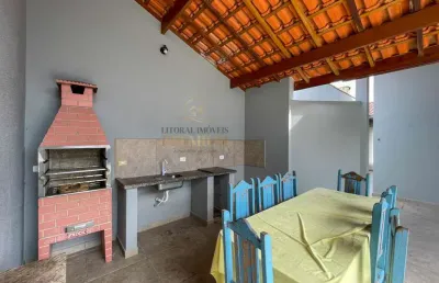 Casa sobrado à venda , 4 quarto(s),  sendo 4 suíte(s)  no bairro são josé, 0 metros da praia, peruíbe-sp