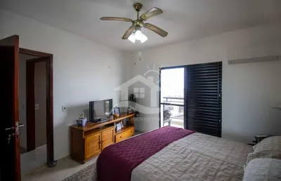 Apartamento amplo à venda , 2 quarto(s),  sendo 1 suíte(s) (edifício tropical) no bairro sambura, 200 metros da praia, peruíbe-sp