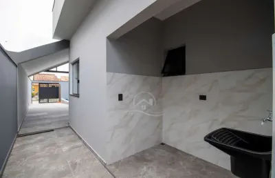 Casa térrea à venda com piscina, 2 quarto(s),  sendo 1 suíte(s)  no bairro park daville, 2000 metros da praia, peruíbe-sp