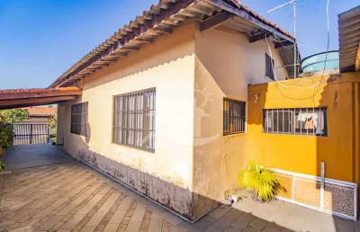 Casa térrea à venda , 3 quarto(s),  sendo 1 suíte(s)  no bairro stella maris, 900 metros da praia, peruíbe-sp