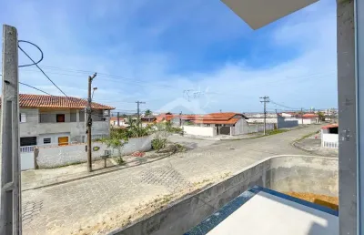 Casa sobrado à venda , 2 quarto(s),  sendo 2 suíte(s)  no bairro park daville, 1800 metros da praia, peruíbe-sp