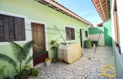 Casa térrea à venda , 3 quarto(s),  sendo 1 suíte(s)  no bairro são joão batista 2, 1000 metros da praia, peruíbe-sp