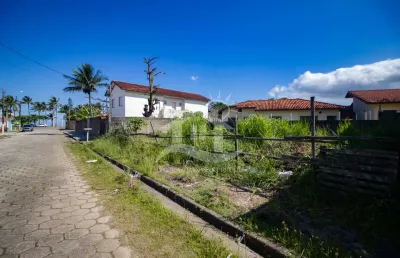 Terreno amplo à venda , ,   no bairro stella maris, 50 metros da praia, peruíbe-sp