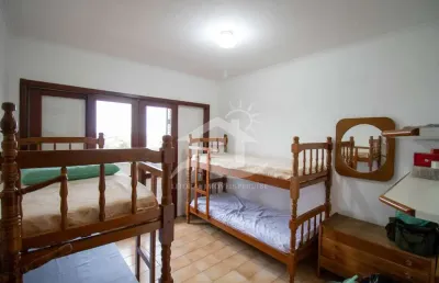 Apartamento amplo à venda com piscina, 3 quarto(s),  sendo 1 suíte(s) (edifício irene) no bairro oasis, 400 metros da praia, peruíbe-sp