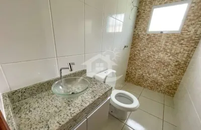 Casa assobradada à venda , 3 quarto(s),  sendo 1 suíte(s)  no bairro park daville, 2 metros da praia, peruíbe-sp