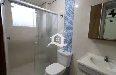 Apartamento alto à venda com piscina, 3 quarto(s),  sendo 2 suíte(s) (edificio florenville) no bairro centro, 550 metros da praia, peruíbe-sp