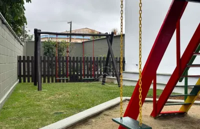 Apartamento alto à venda , 3 quarto(s),  sendo 1 suíte(s) (edifício praia do arpoador) no bairro são joão batista, 500 metros da praia, peruíbe-sp