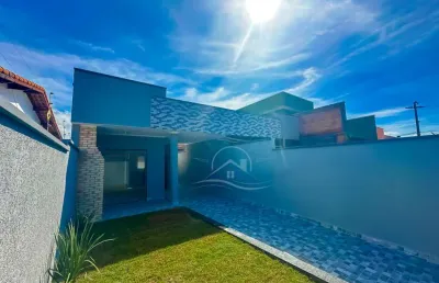 Casa térrea à venda , 2 quarto(s),  sendo 1 suíte(s)  no bairro cidade nova peruíbe, 2 metros da praia, peruíbe-sp