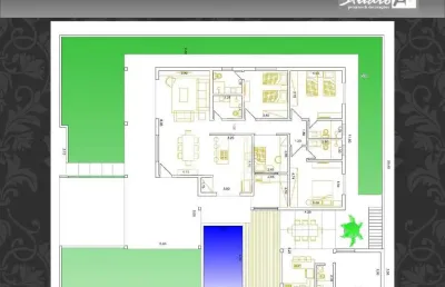 Casa térrea com piscina à venda com piscina, 3 quarto(s),  sendo 1 suíte(s)  no bairro oasis, 50 metros da praia, peruíbe-sp
