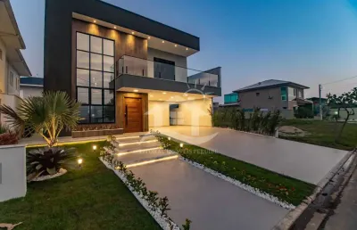 Casa sobrado novo à venda , 4 quarto(s),  sendo 4 suíte(s)  no bairro bougainville residencial iv, 1300 metros da praia, peruíbe-sp