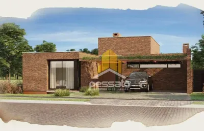 Casa à venda por r$3.410.000,00 - prado los álamos - gravataí, rs