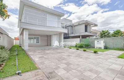 Casa à venda por r$2.360.000,00 - alphaville - gravataí, rs