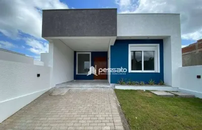 Casa à venda por r$559.000,00 - reserva bela vista - gravataí, rs