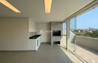 Cobertura à venda por r$532.000,00, 202,86m² - centro - gravataí, rs