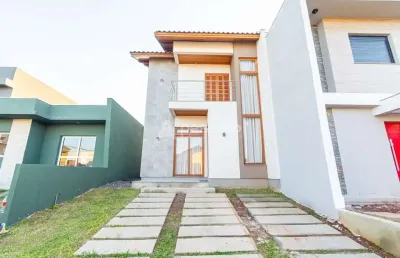 Sobrado à venda por r$636.000,00 - morada do vale i - gravataí, rs