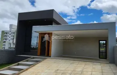 Casa à venda por r$829.000,00 - reserva dom feliciano - gravataí, rs