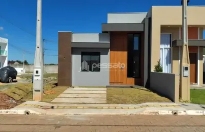 Casa à venda por r$550.000,00, 77,31m² - caça e pesca - gravataí, rs