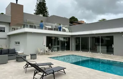 Casa à venda por r$3.500.000,00, 420,00m² - paragem dos verdes campos - gravataí, rs