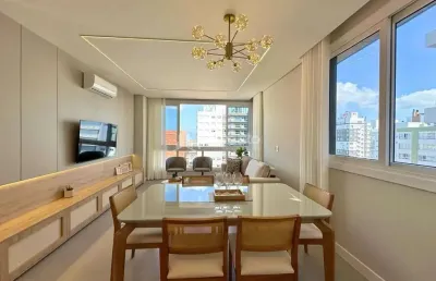 Apartamento à venda por r$1.690.000,00, 189,00m² - navegantes - capão da canoa, rs