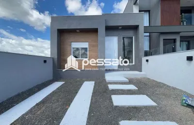 Casa à venda por r$470.000,00, 94,15m² - loteamento jardim timbaúva - gravataí, rs