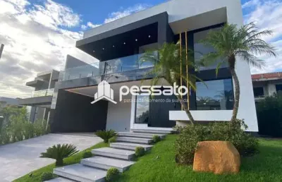 Casa à venda por r$2.700.000,00, 270,00m² - centro - gravataí, rs