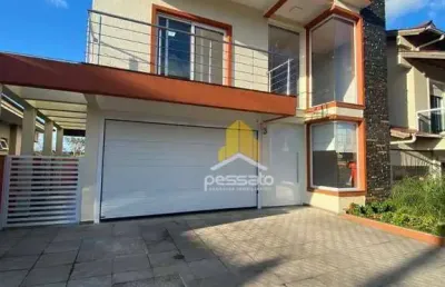 Casa à venda por r$930.000,00 - villa lucchesi - gravataí, rs