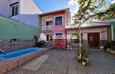 Sobrado à venda por r$800.000,00 - santa fé - gravataí, rs