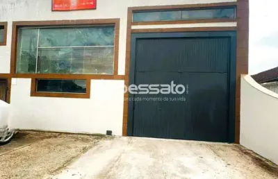 Pavilhão à venda por r$450.000,00 - bom princípio - gravataí, rs