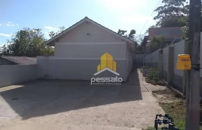 Casa à venda por r$135.000,00 - nossa chácara - gravataí, rs