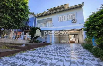 Casa à venda por r$1.400.000,00 - barnabé - gravataí, rs