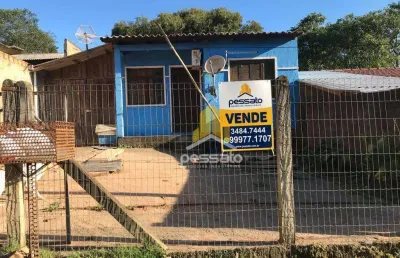 Casa à venda por r$190.000,00 - mato alto - gravataí, rs