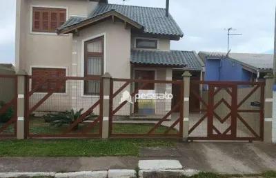 Sobrado à venda por r$830.000,00 - altaville - gravataí, rs