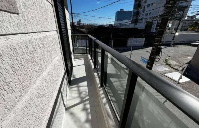 Sobrado com 3 dormitórios à venda, 127 m² por r$ 990.000,00 - vila guilhermina - praia grande/sp