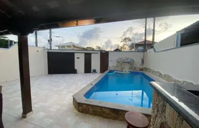 Casa com 3 dormitórios à venda, 120 m² por r$ 1.250.000,00 - flórida - praia grande/sp