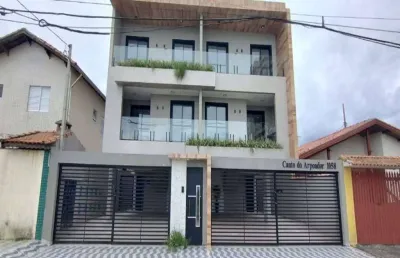 Sobrado com 3 dormitórios à venda, 92 m² por r$ 480.000 - maracanã - praia grande/sp