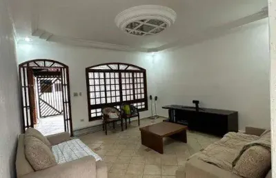 Sobrado com 3 dormitórios à venda, 147 m² por r$ 650.000 - tupi - praia grande/sp