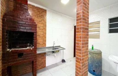 Casa com 2 dormitórios à venda, 130 m² por r$ 400.000 - caiçara - praia grande/sp