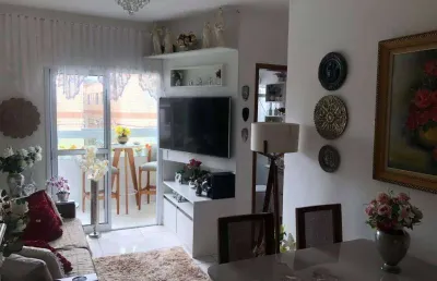 Apartamento com 2 dormitórios à venda, 60 m² por r$ 370.000,00 - ocian - praia grande/sp