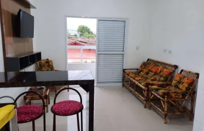Sobrado com 2 dormitórios à venda, 65 m² por r$ 320.000,00 - jardim imperador - praia grande/sp